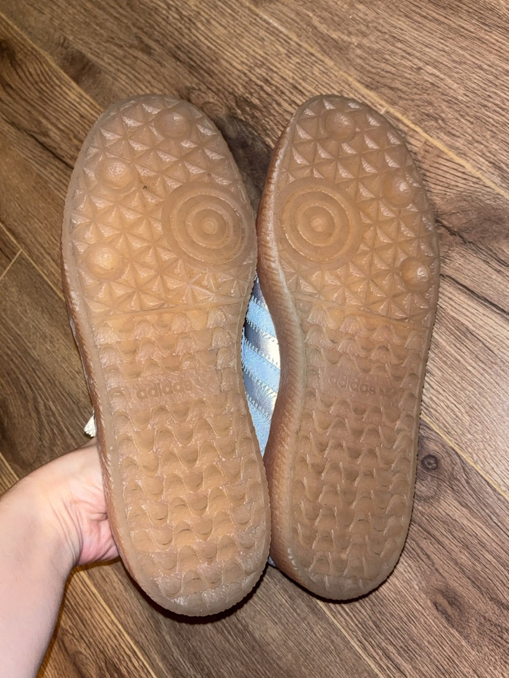 Adidas Sambae x Liberty London Shoes (W8) - Picture 5 of 6